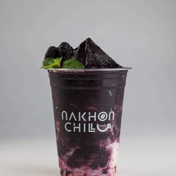 มัลเบอร์รี่สมูทตี้ (ปั่น)