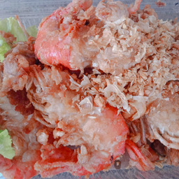 กุ้งทอดกระเทียม