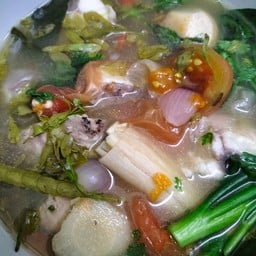 ต้มส้มปลาช่อนบ้านนา