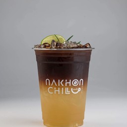 อเมริกาโน่น้ำผึ้งมะนาว (เย็น)