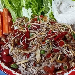 ตำขนมจีน