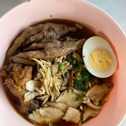 ก๋วยเตี๋ยวไก่มะระบุฟเฟต์ สาย1 อยุธยา