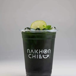 ชาเขียวมะนาว (เย็น)