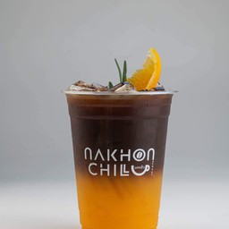 อเมริกาโน่ส้ม (เย็น)