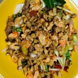 ตำไทยหมูย่าง