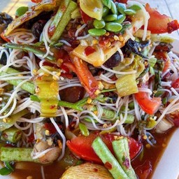 ตำป่าขนมจีน