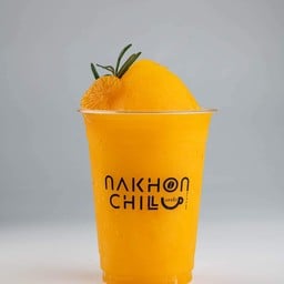 ส้มสมูทตี้ (ปั่น)