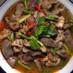 ต้มแซ่บเนื้อ