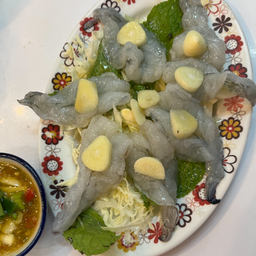 กุ้งแช่น้ำปลา