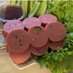 หมูปิ้งโบราณ7บาท น้องเบญ นวมินทร์163