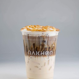 คาราเมลมัคคิอาโต้ (เย็น)