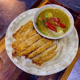 ข้าวเขียวหวาน (เลือกเนื้อสัตว์)