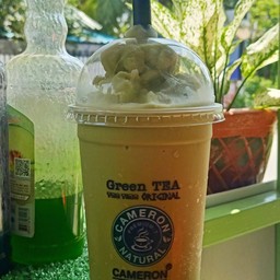 ชาเขียวปั่น