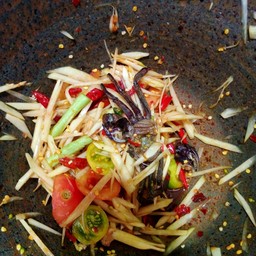 ตำปูปลาร้า