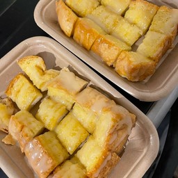 ขนมปังปิ้งเนย2แผ่น