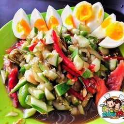 ตำแตงไข่ต้ม