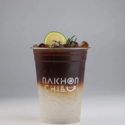 อเมริกาโน่มะนาว (เย็น)