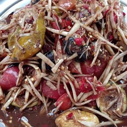 ตำปู-ปลาร้า