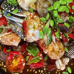 ตำยอดนัว