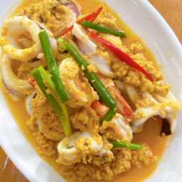 ทะเลผัดผงกระหรี่