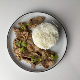 อะ การ์ลิค - ข้าวผัดกระเทียม