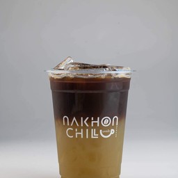 อเมริกาโน่น้ำอ้อย (เย็น)