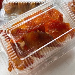 ข้าวเหนียว + หมูหวาน