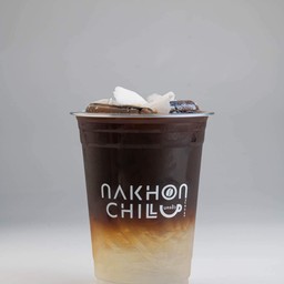 อเมริกาโน่มะพร้าว (เย็น)