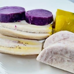 ซอลกล้วยปิ้งทรงเครื่อง ตลาดทำเลทอง(คลองพระอุดม)