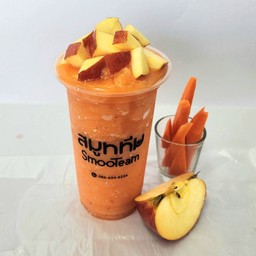 แอปเปิ้ลฟูจิ + แครอทปั่น