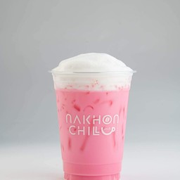 นมชมพู (เย็น)