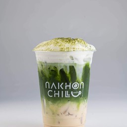 ชาเขียวนมสด (เย็น)