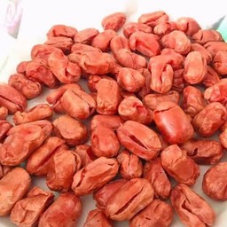 ไส้กรอกเม็ดแดงทอด