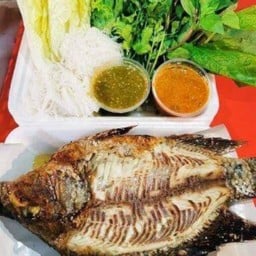 ปลาเผาโชคชัยสี่(99฿)