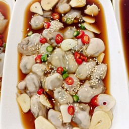 หอยนางรม ดองซีอิ๊ว