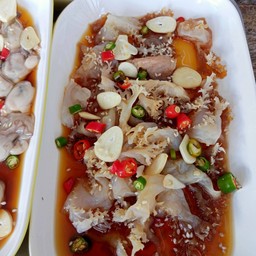 แมงกะพรุน ดองซีอิ๊ว