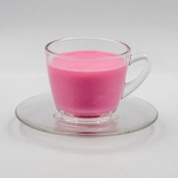 นมชมพูร้อน