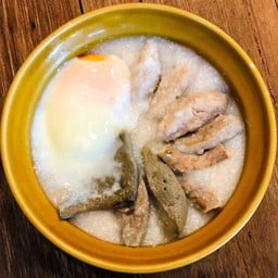 โจ๊กหมู+เครื่องใน+ไข่ลวก