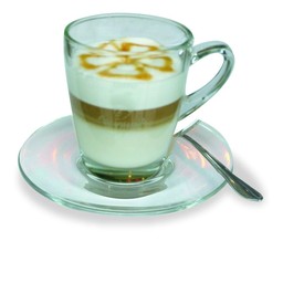 ลาเต้ร้อน