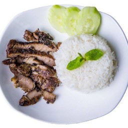 Plik Pork Grill หมูย่างเตาถ่าน สาขาตลาดสดธนบุรี