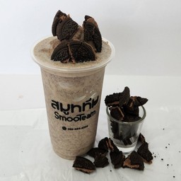 นมหมีปั่นโอริโอ้