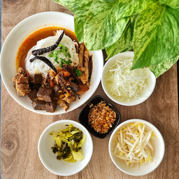 ขนมจีน น้ำเงี้ยวพริกแกงเหนือ ลำแต้ ๆ จ้าววววว