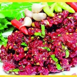 ร้านลาบ อุดร รสแซ่บ เปิด 10.00 - 22.00น.