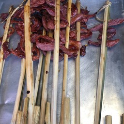 เนื้อหมูแดดเดียว