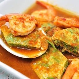 แกงส้มชะอมทอดกุ้ง