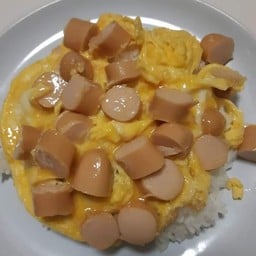 ข้าวไข่ขยี้