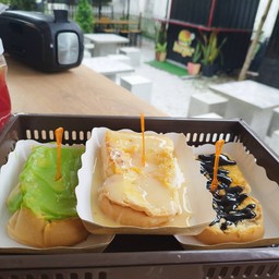 ขนมปังปิ้งช็อคโกแลต