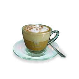 คาปูชิโน่ร้อน