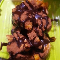 ปังปิ้งเนย+น้ำตาล + ไมโล + ช็อกโกแลต(3แผ่น)