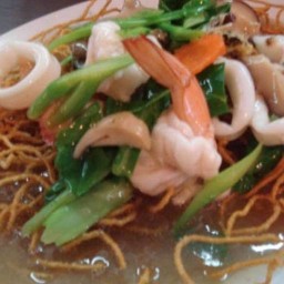 เตี๋ยวโบราณอร่อยทั่วทั้งยุทธภพ(ทองสัมฤทธิ์) ชานเมืองซอย3